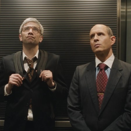 blackberry film elevator scene