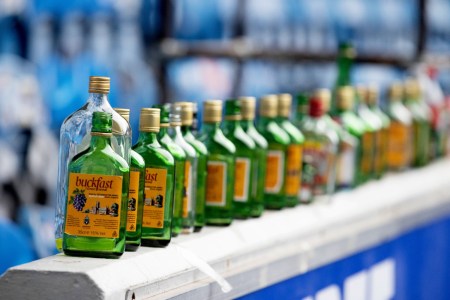 Empty bottles