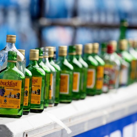 Empty bottles