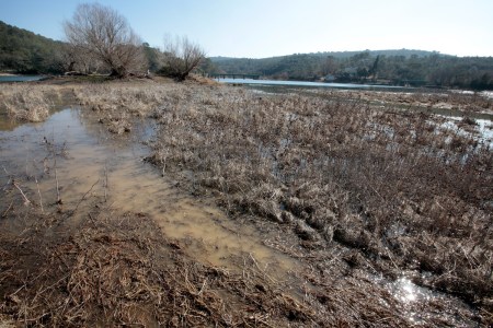 dry lake