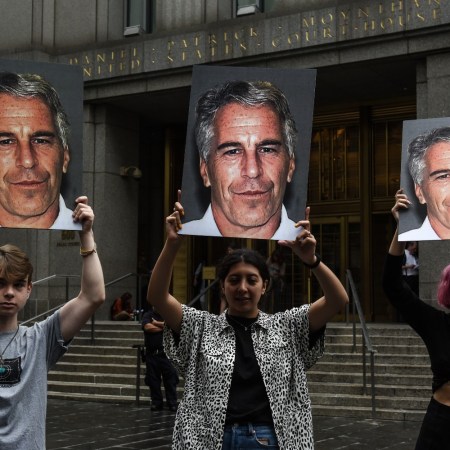 Epstein protest 2019