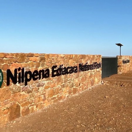 Nilpena Ediacara National Park in Australia, which opened in late April 2023