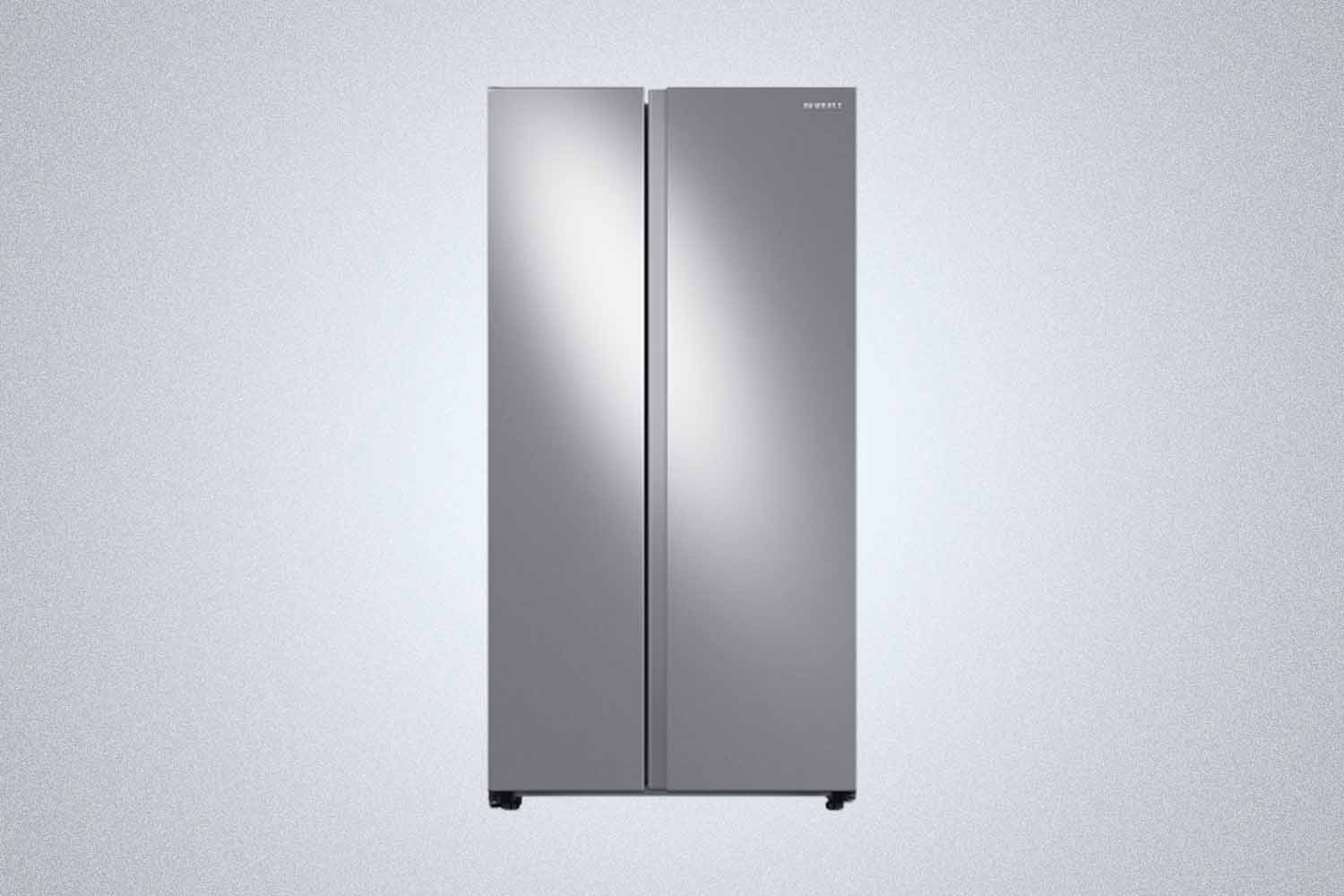 28 cu. ft. Smart Side-by-Side Refrigerator in Stainless Steel