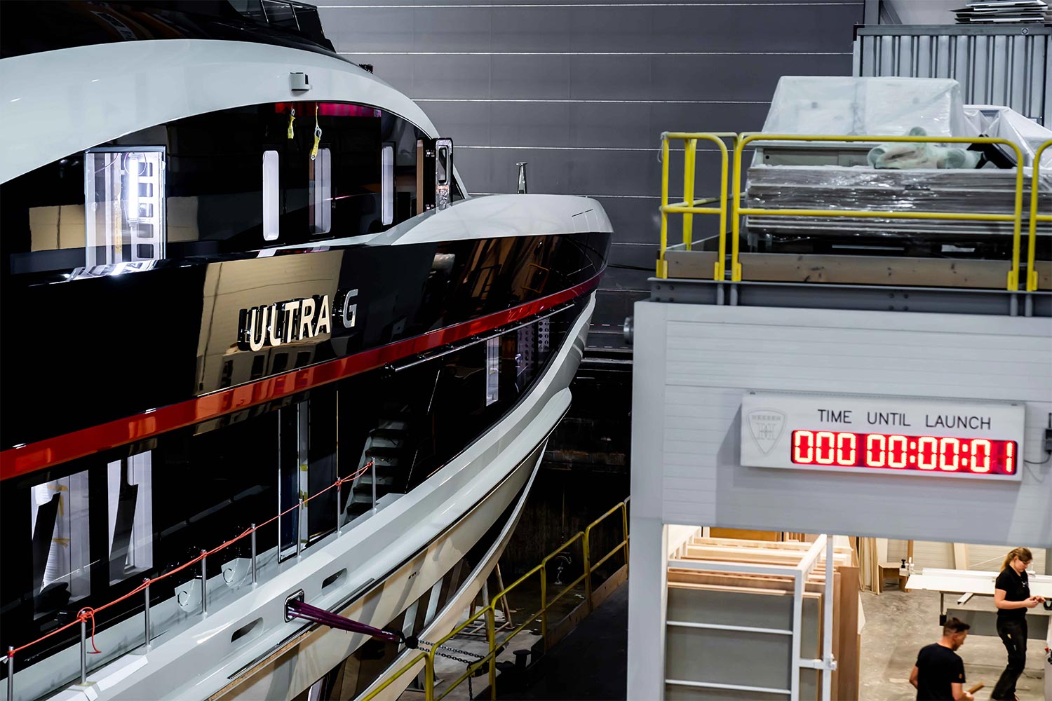 The Ultra G yacht from Heesen