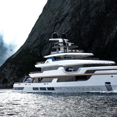 Heesen Yacht's XV67 concept superyacht
