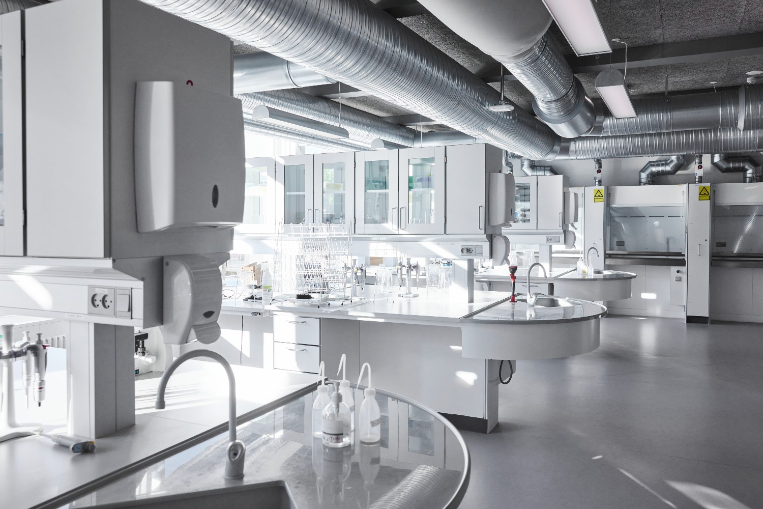 Hospital lab