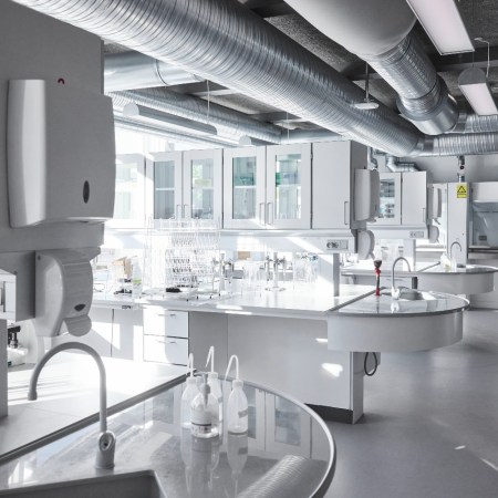 Hospital lab