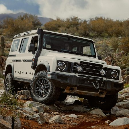 The Ineos Grenadier, a new 4x4 that looks like the original Land Rover Defender, has set a timeline for coming to America