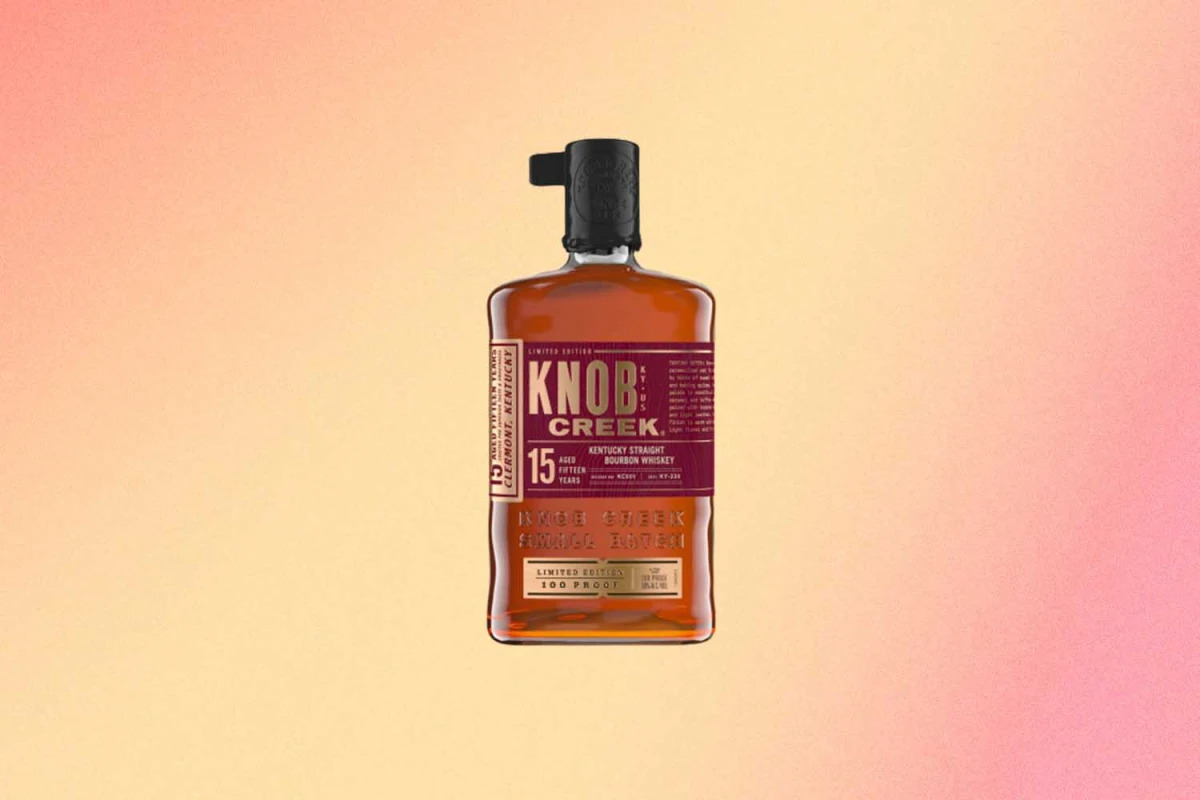 Knob Creek 15