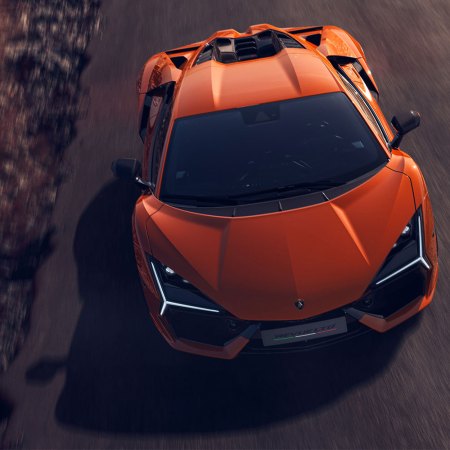 The Lamborghini Revuelto, the Italian marque's first plug-in hybrid hypercar