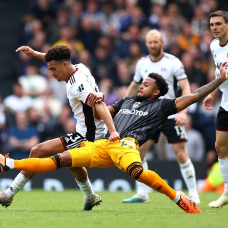 Leeds-Fulham game
