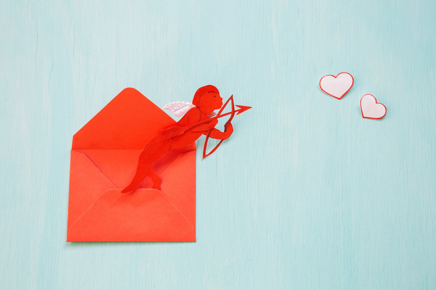 Love letter collage