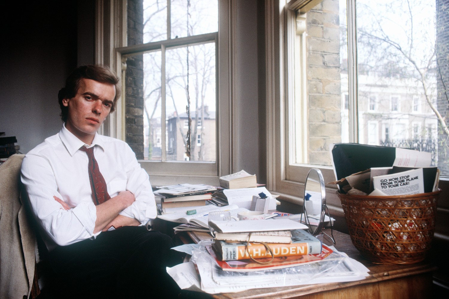 Martin Amis, 1987