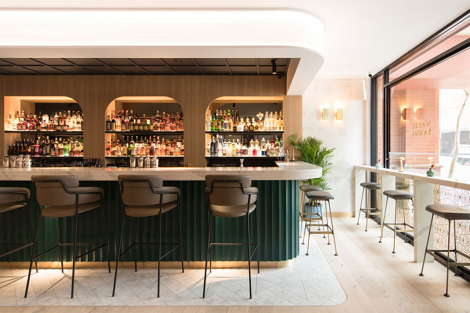 Maybe Sammy bar in Sydney, Australia, featured on The World's 50 Best Bars List