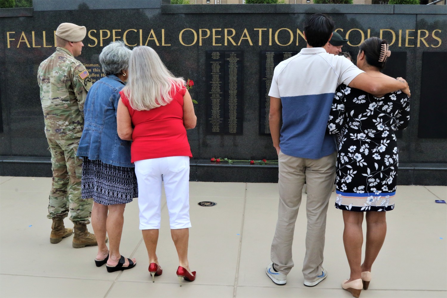 Memorial Wall