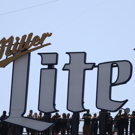 Miller Lite sign