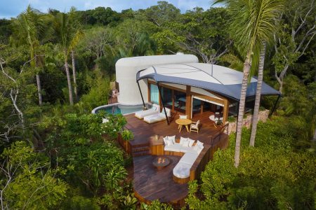 A suite at the new Naviva resort in Punta Mita from the Four Seasons