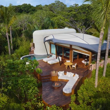 A suite at the new Naviva resort in Punta Mita from the Four Seasons