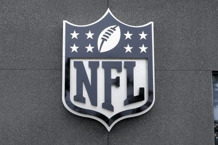 The NFL Network headquarters building in Inglewood, CA.