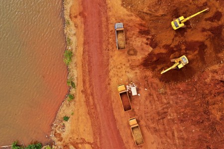 Nickel mining