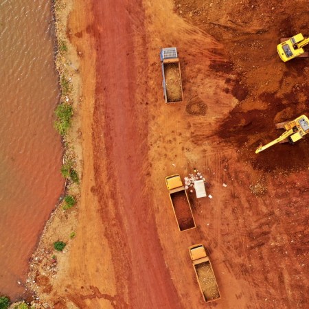 Nickel mining