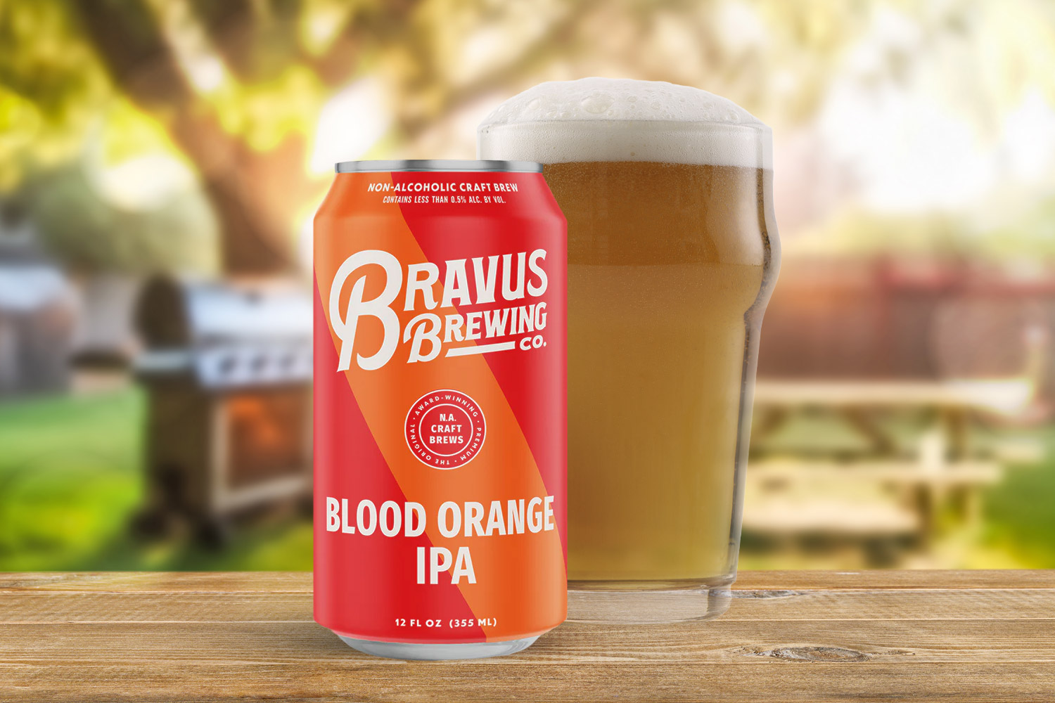 Bravus Blood Orange