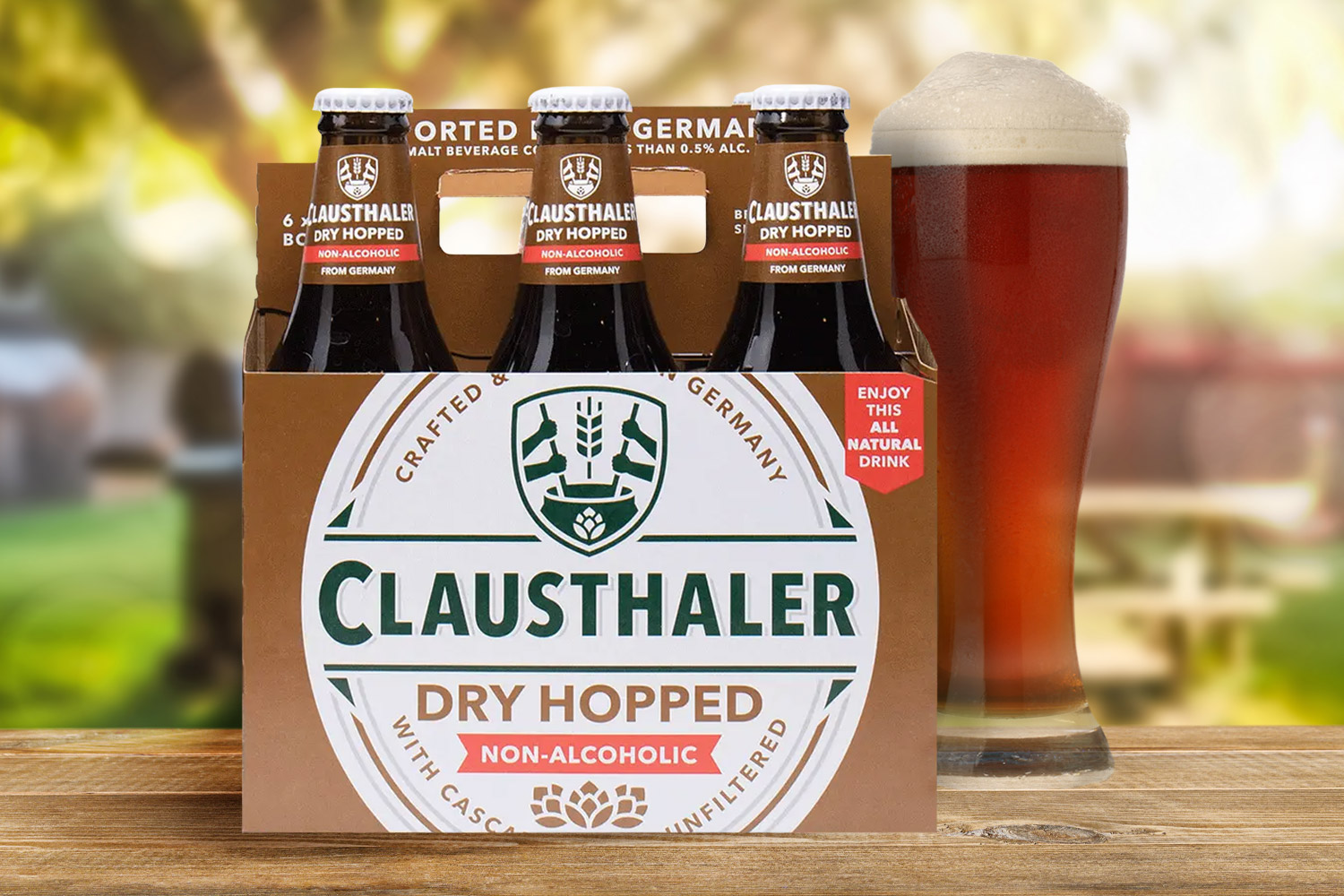 Clausthaler Dry Hopped