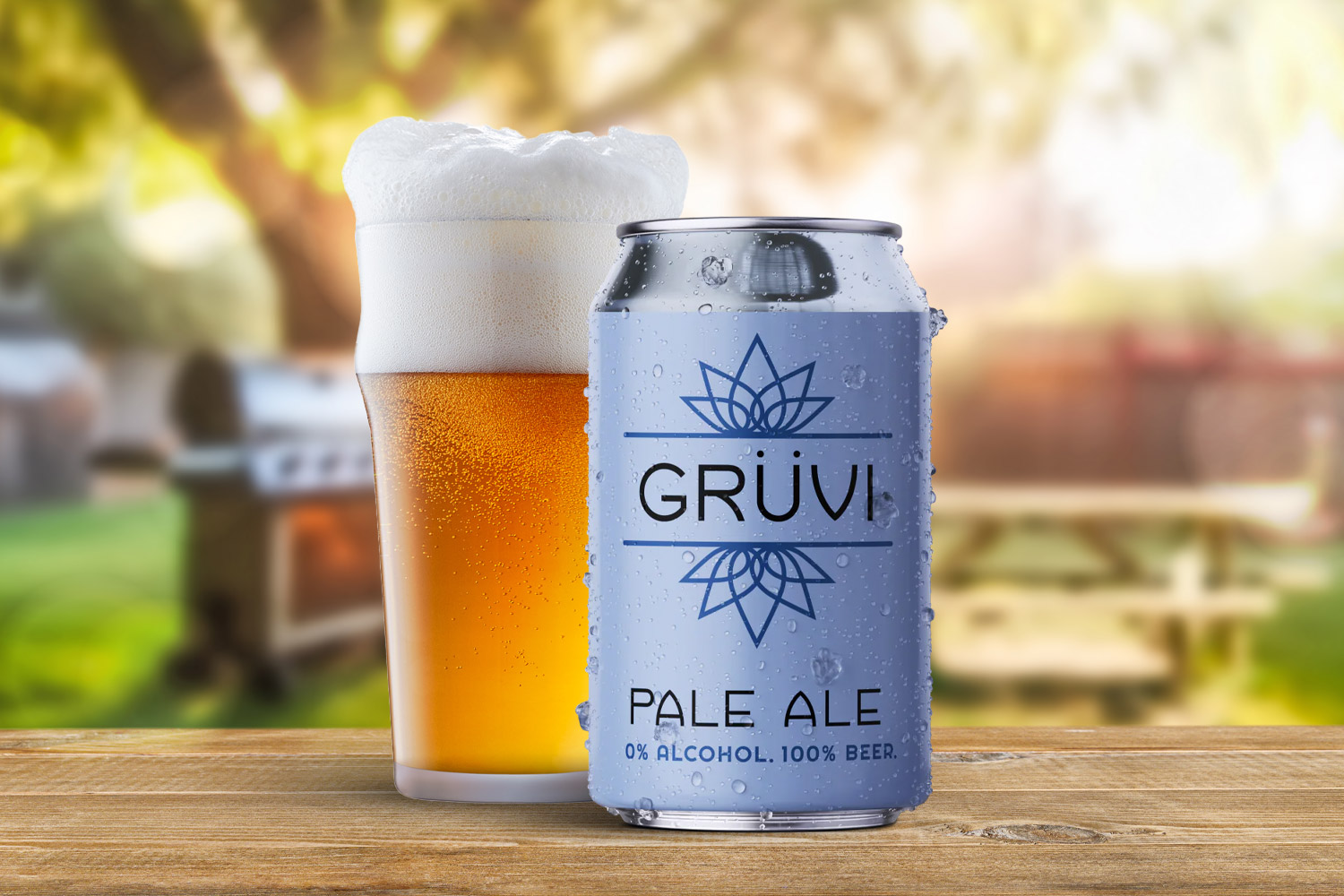 Grüvi Pale Ale