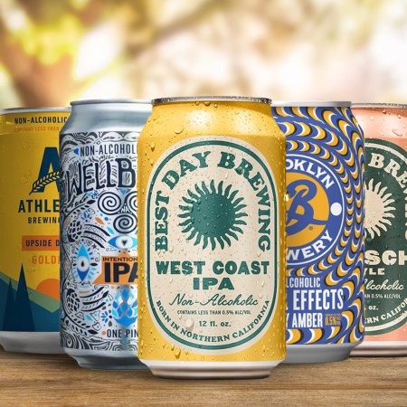 a lineup of the best non-alcoholic beers