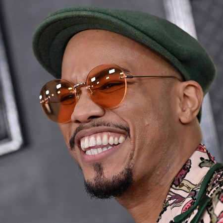 Anderson .Paak at the Grammy Awards.
