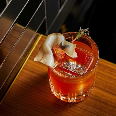Rare Old Fashioned drink at Rare Society in San Diego
