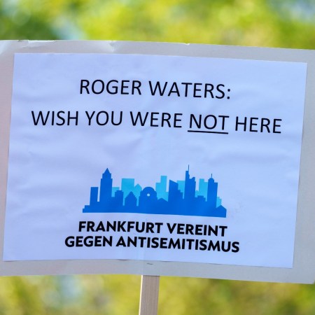 Roger Waters protest