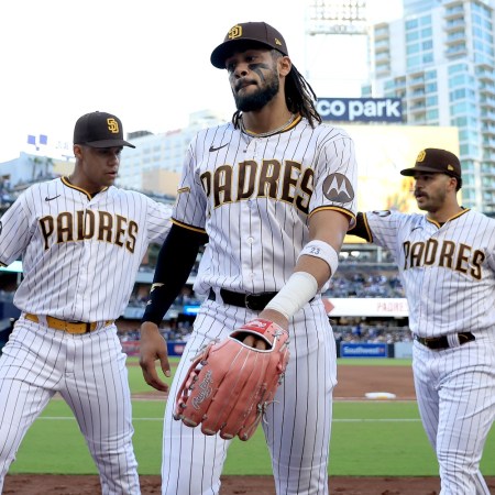 Three San Diego Padres players