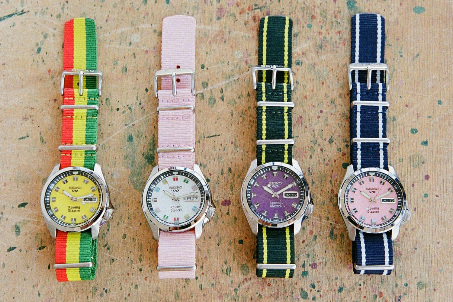Rowing Blazers x Seiko 5 Sports Watch