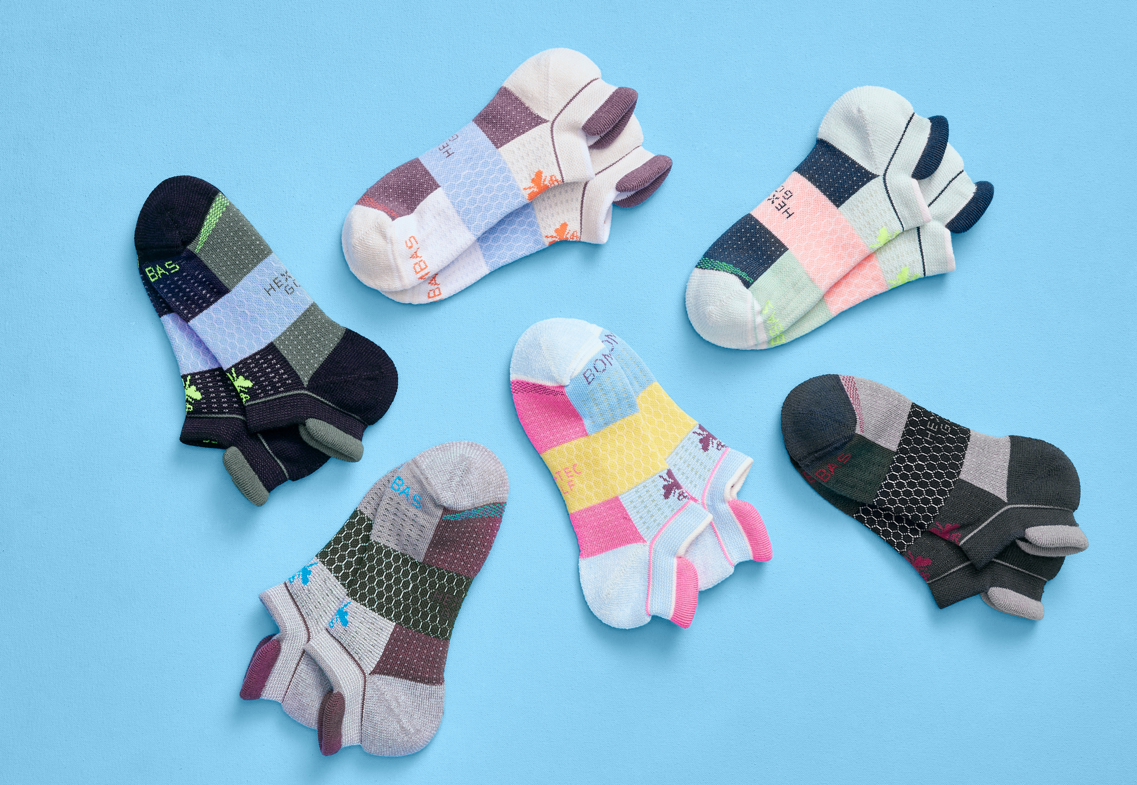 Bombas Women’s Golf Ankle Sock 3-Pack