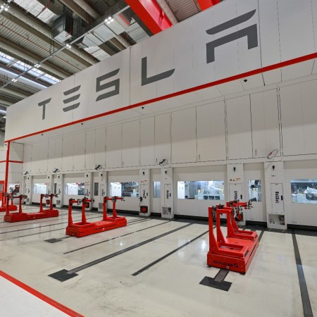 Tesla factory