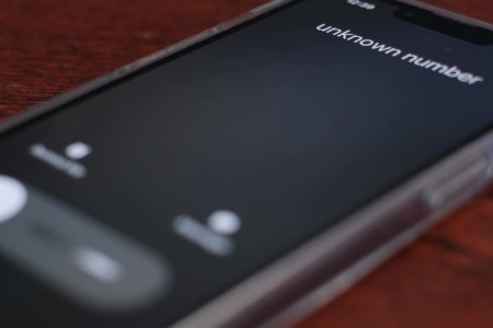 "Unknown Caller" call