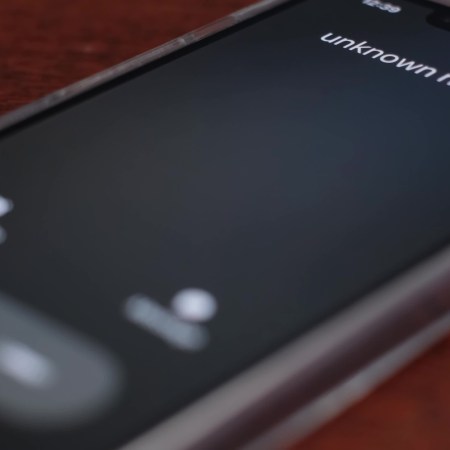 "Unknown Caller" call