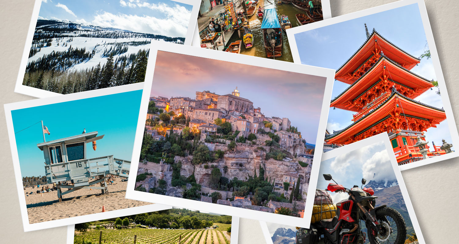 The 10 Best Places to Visit This Summer:  Trips for Every Kind of Traveler