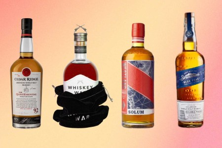 The Best American Blended and Single Malt Whiskeys, According to The Oscars of Booze