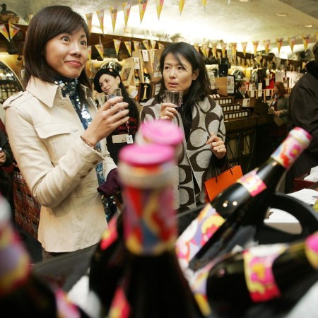 Wine tasting