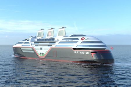 The Future of Cruises Features a Ship With Solar Sails