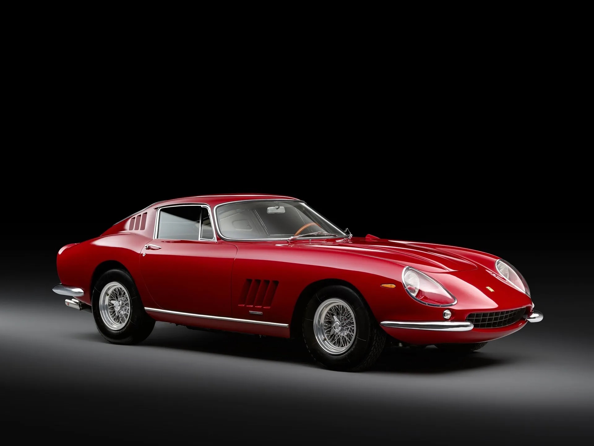 red ferrari