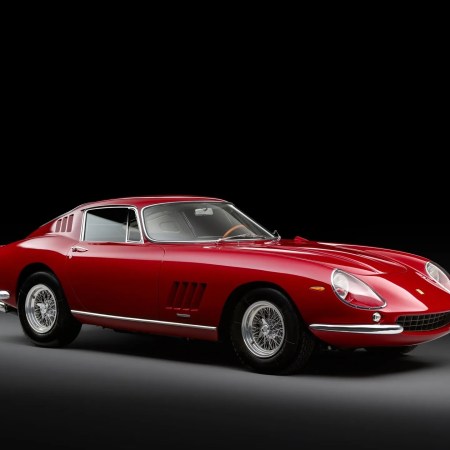 red ferrari