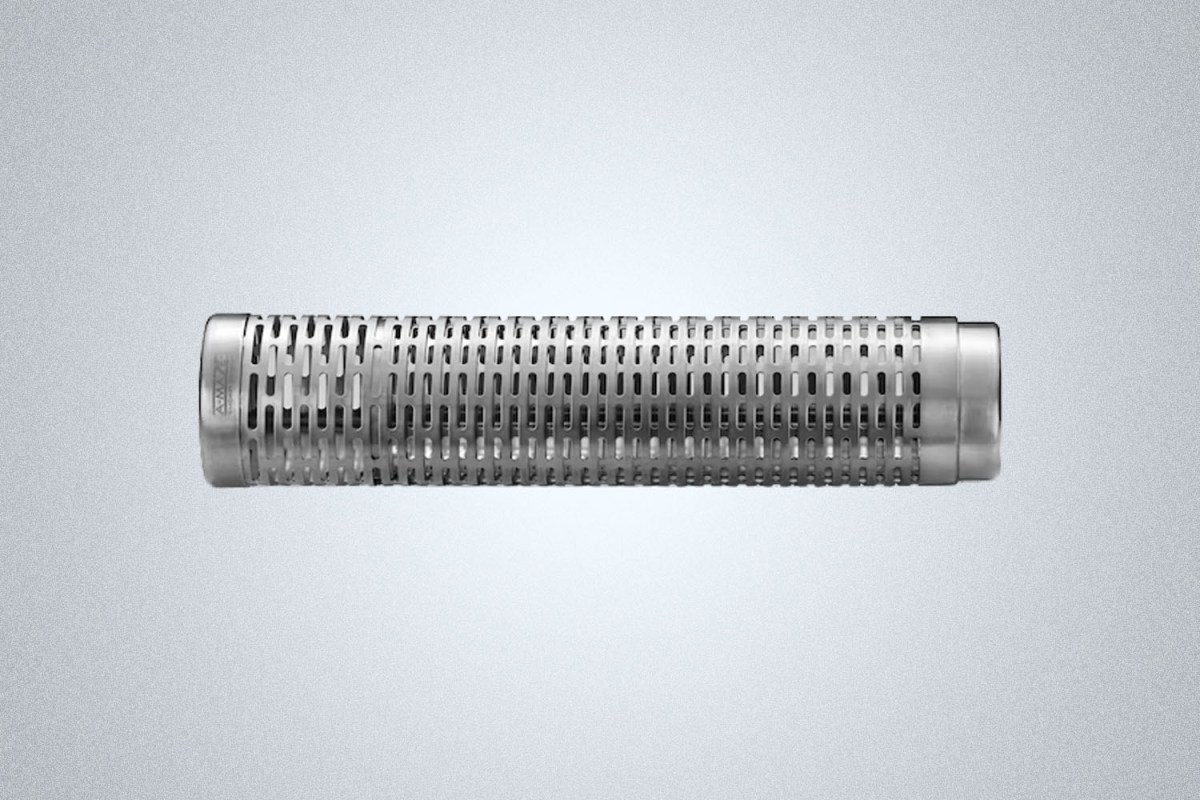A-MAZE-N Expanding Smoker Tube