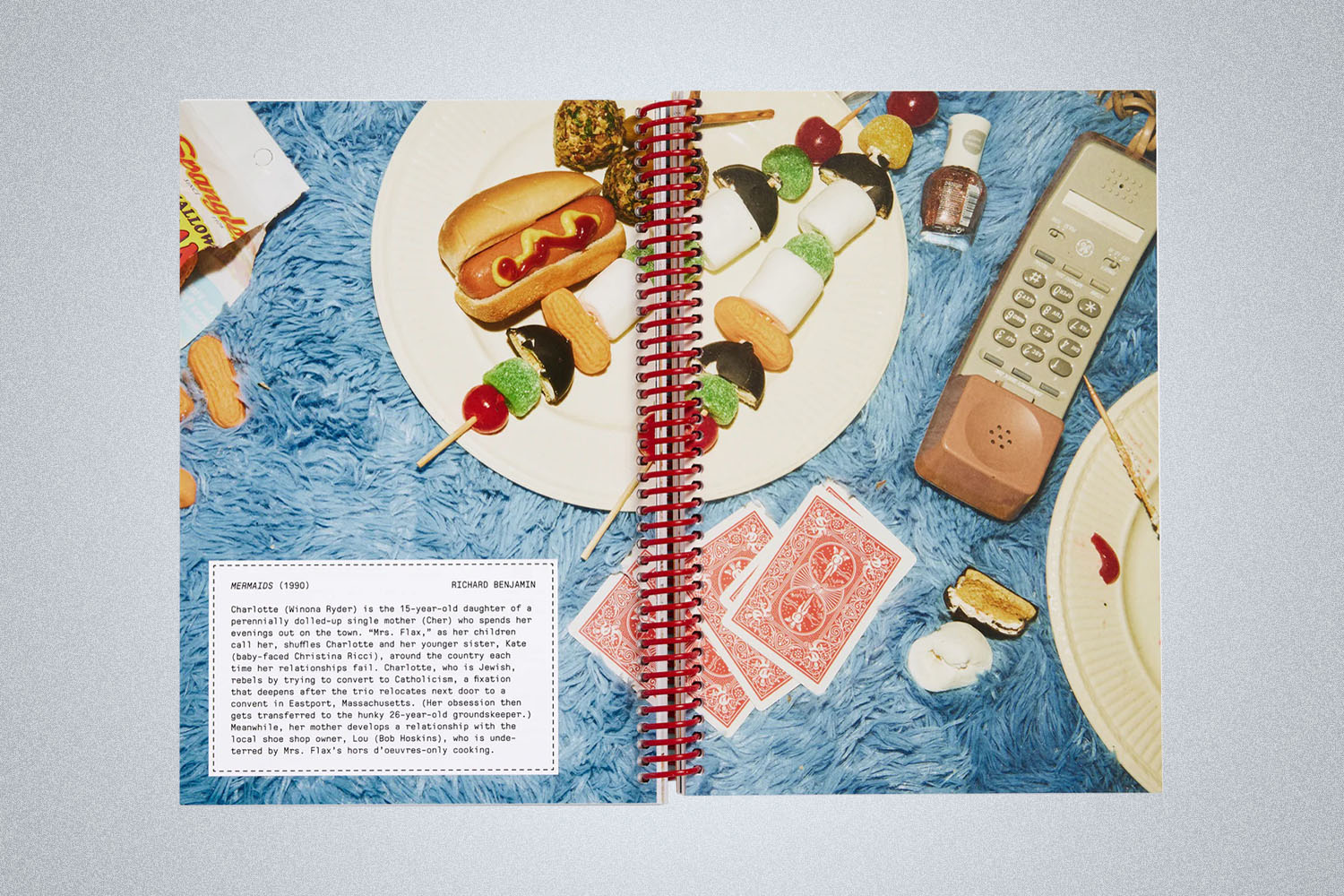 a A24’s Scrounging: A Cookbook open to a recipe