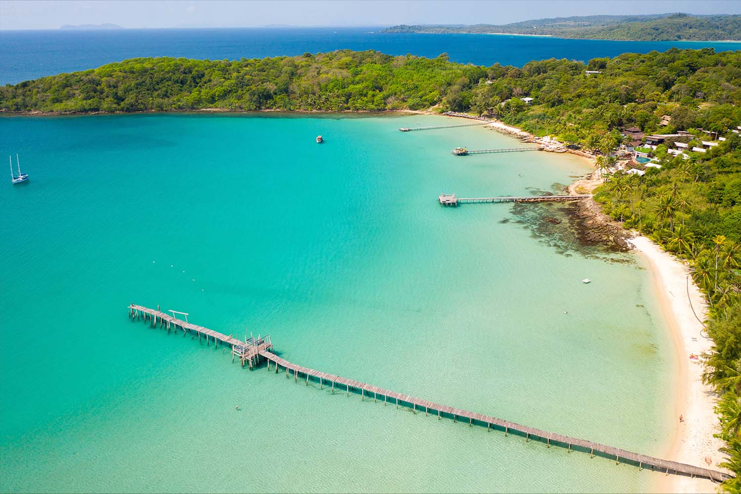 Aerial View of Koh Kood