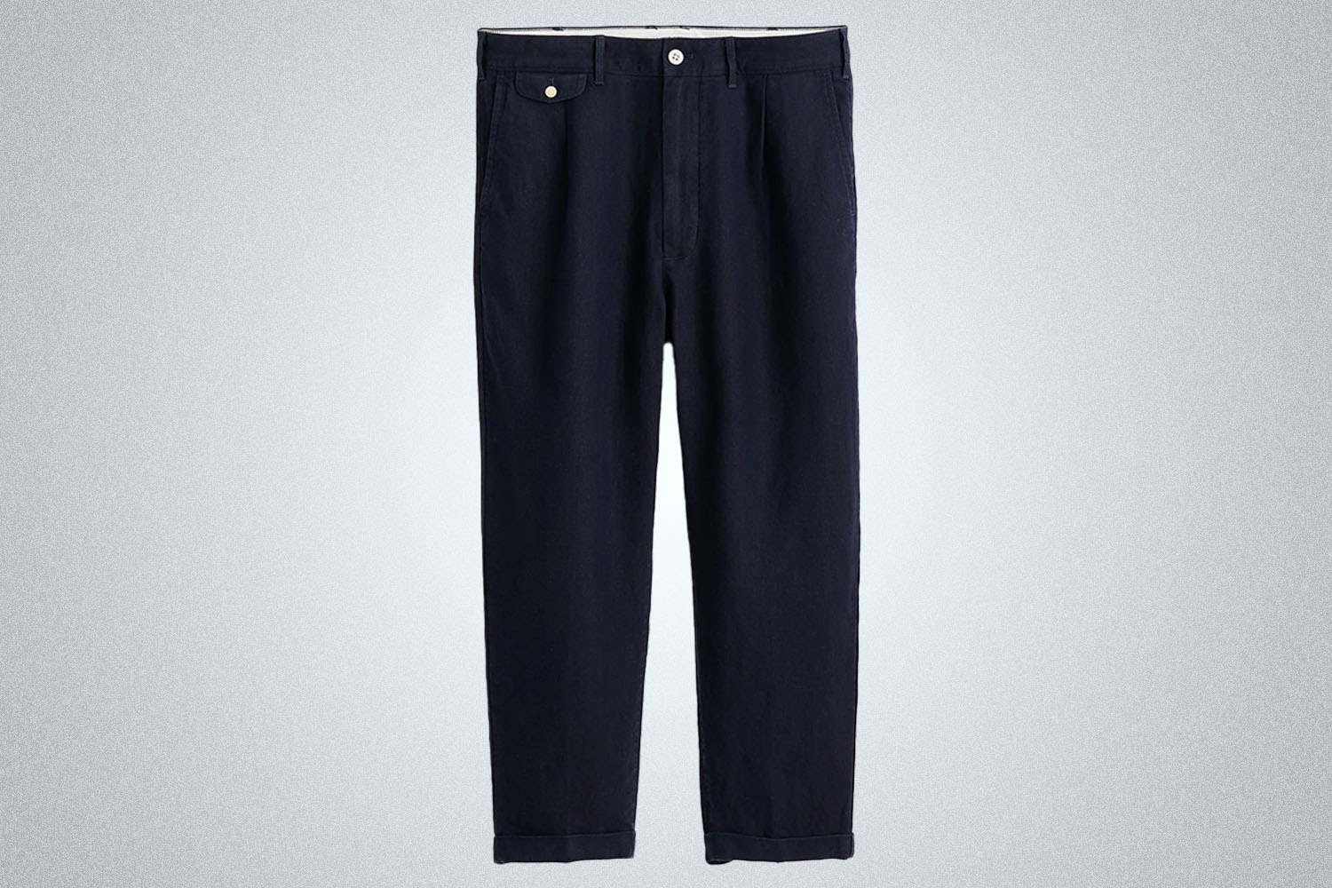 Alex Mill Mercer Linen Pleated Pants