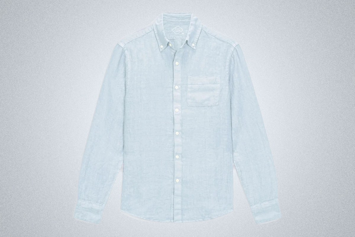 Alex Crane The Playa Linen Shirt