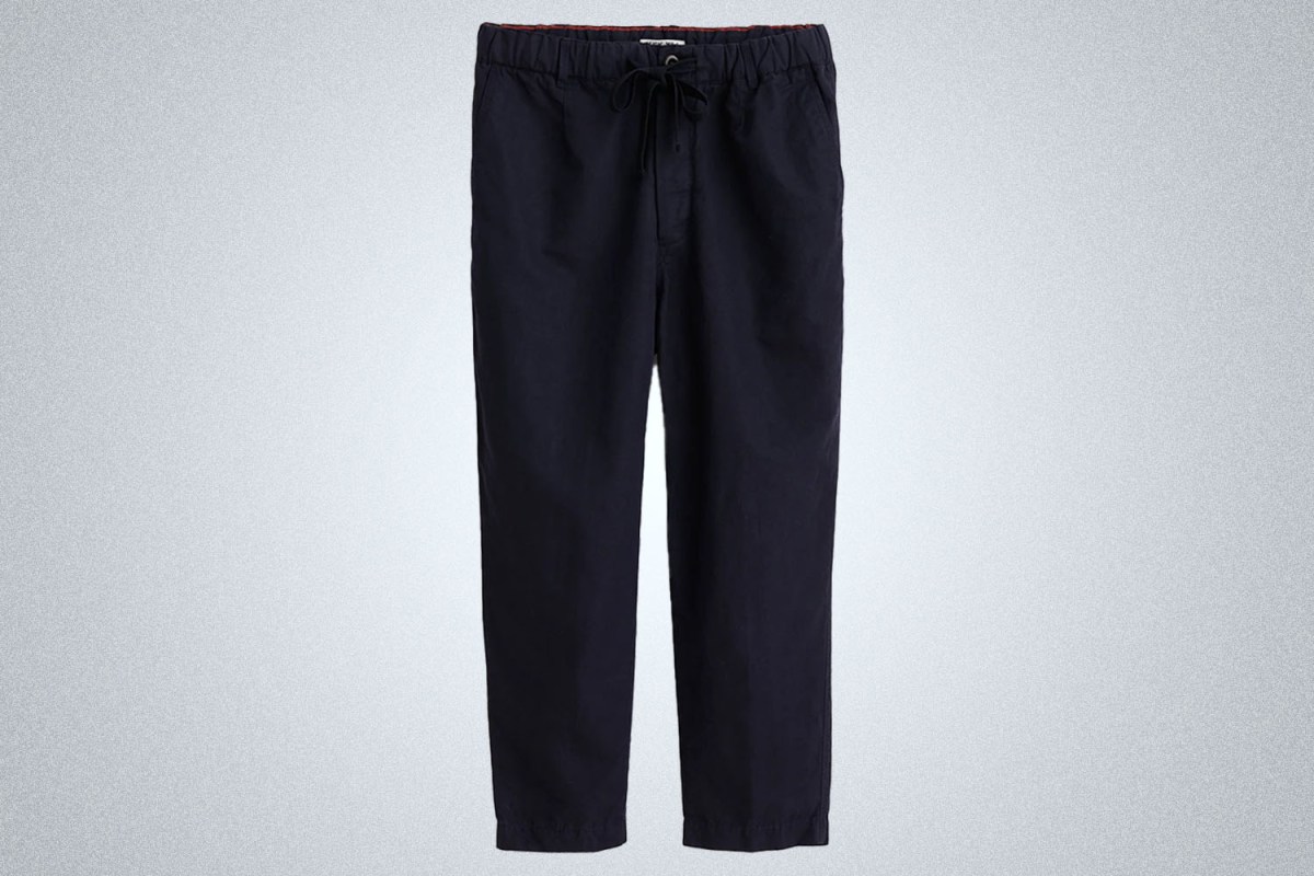 Alex Mill Pull On Cotton Linen Pant